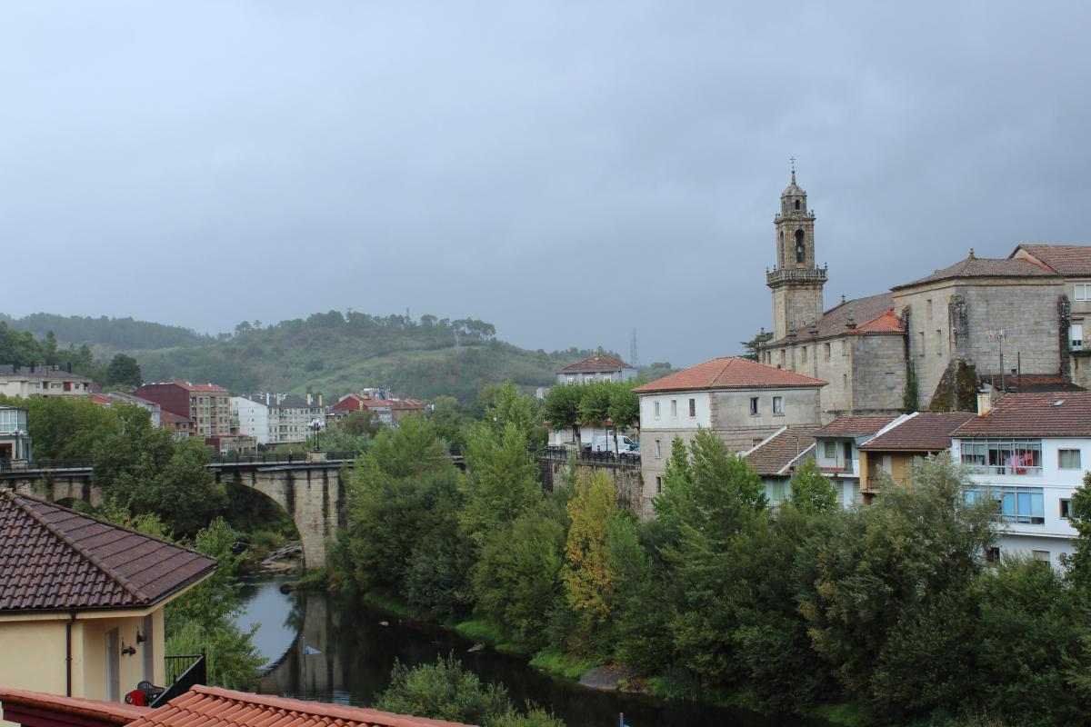 Imagen de archivo de Rivadavia, en Galicia.