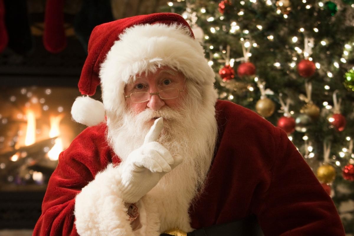 Papá Noel en una imagen de archivo