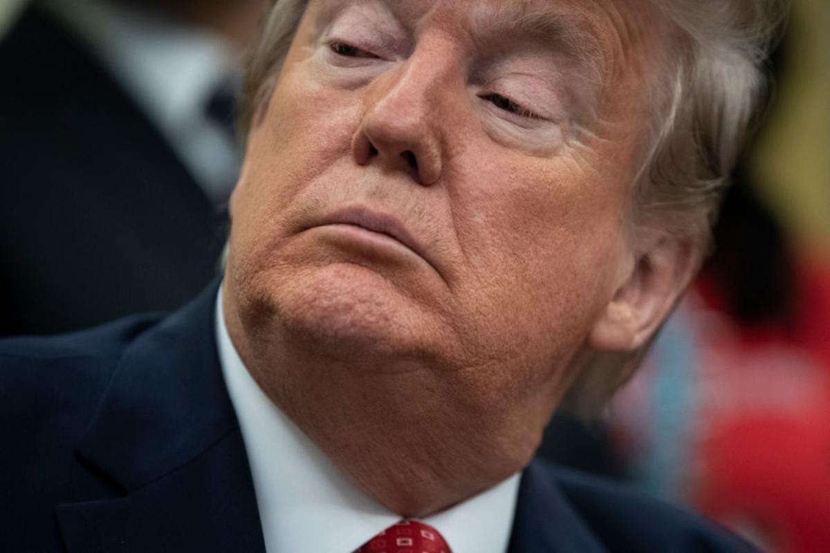 Donald Trump, en una imagen de archivo.