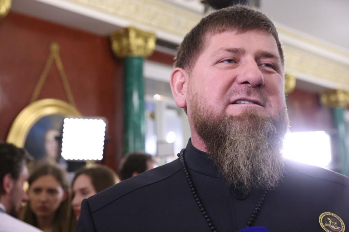 El líder de la República de Chechenia, Ramzan Kadyrov, en una imagen reciente.