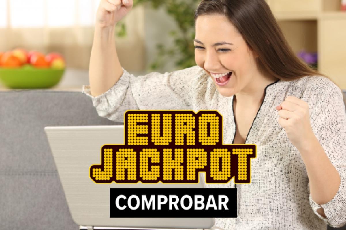 Eurojackpot: comprobar número de la ONCE hoy viernes 13 de diciembre.