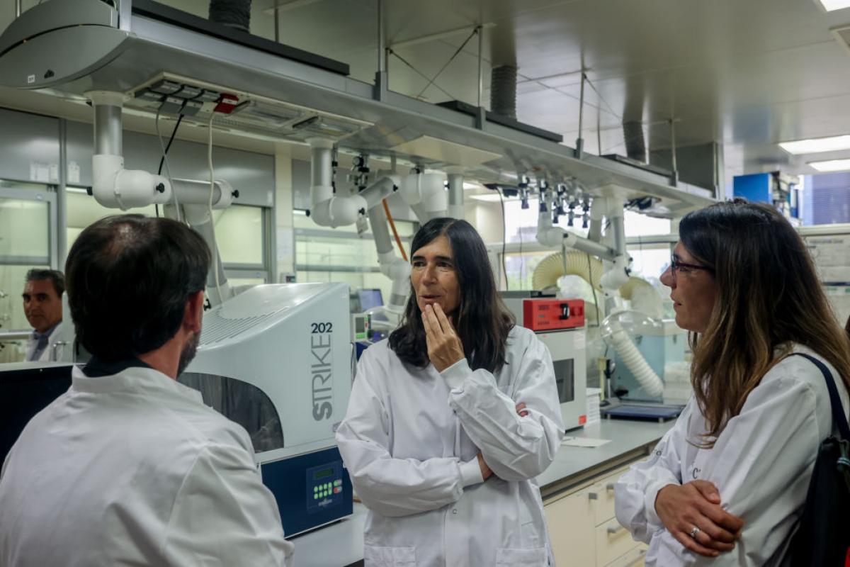 María Blasco, directora científica del CNIO, en una imagen de archivo.