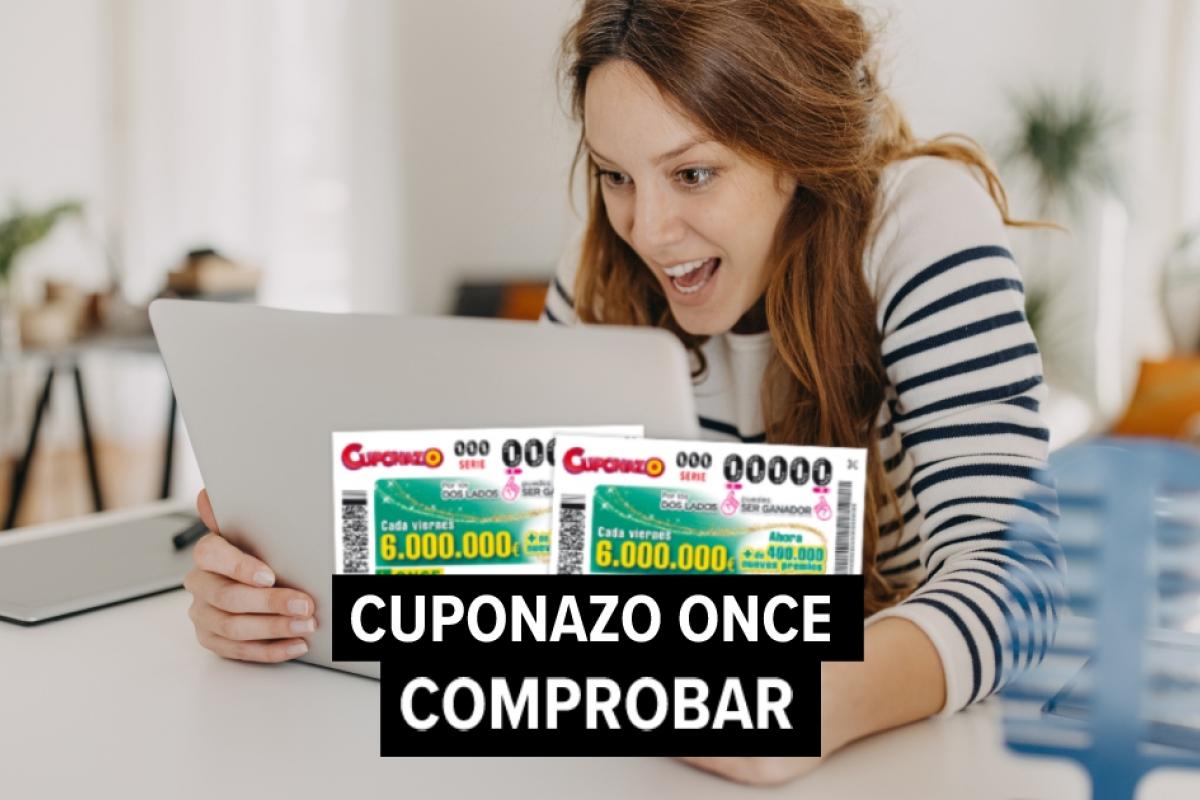 ONCE: comprobar Cuponazo, Mi Día y Super Once del viernes 13 de diciembre.