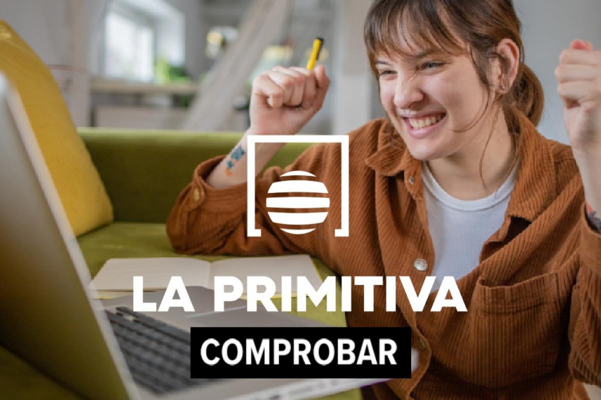 La Primitiva: comprobar número de hoy sábado 14 de diciembre.