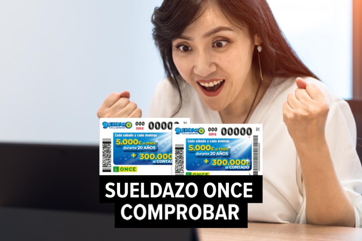 ONCE: comprobar Sueldazo, Mi Día y Super Once de hoy sábado 14 de diciembre.
