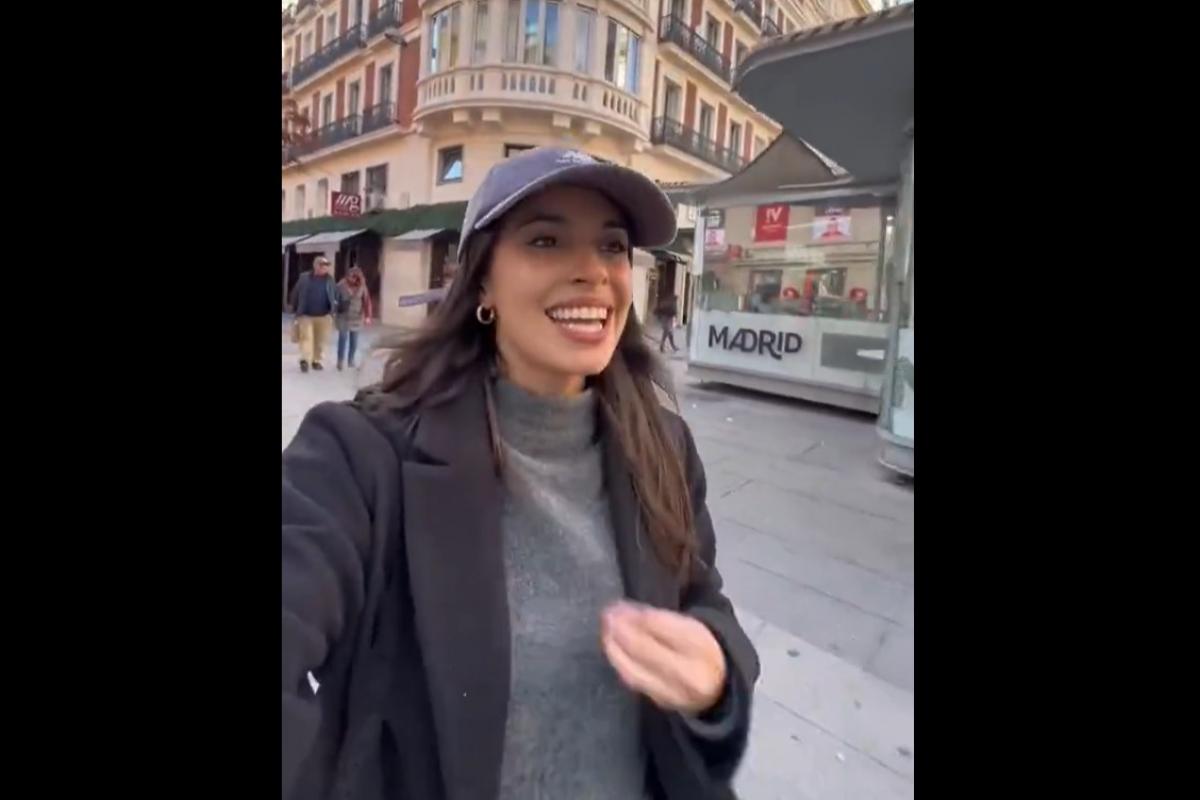 Fragmento del vídeo de @brencaretto en TikTok.