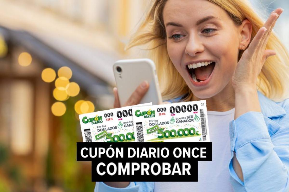 Resultados del Cupón Diario de la ONCE de hoy 16 de diciembre de 2024