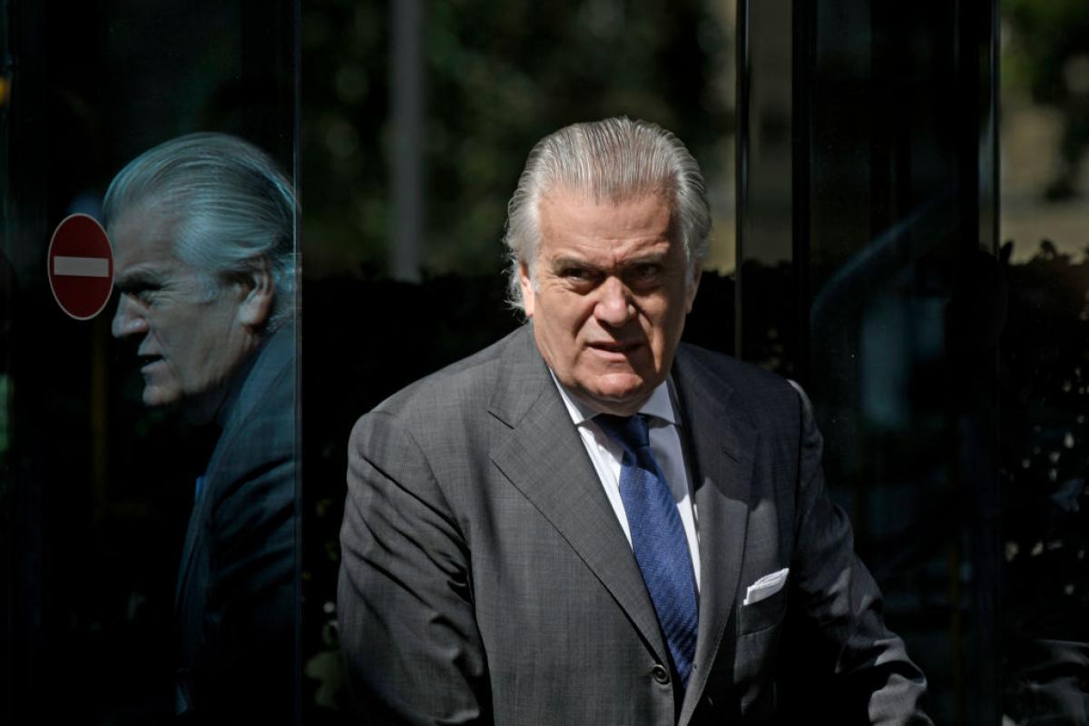El extesorero del PP Luis Bárcenas, en una imagen de archivo.