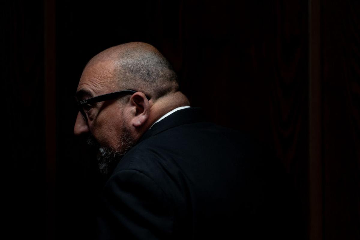 Koldo García, antiguo asesor del exministro Jose Luis Abalos.