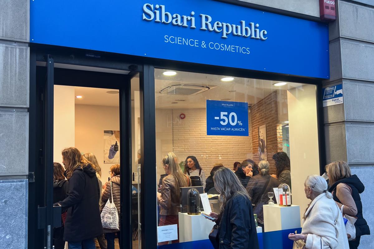 Una de las tiendas efímeras abiertas por Sibari Republic.