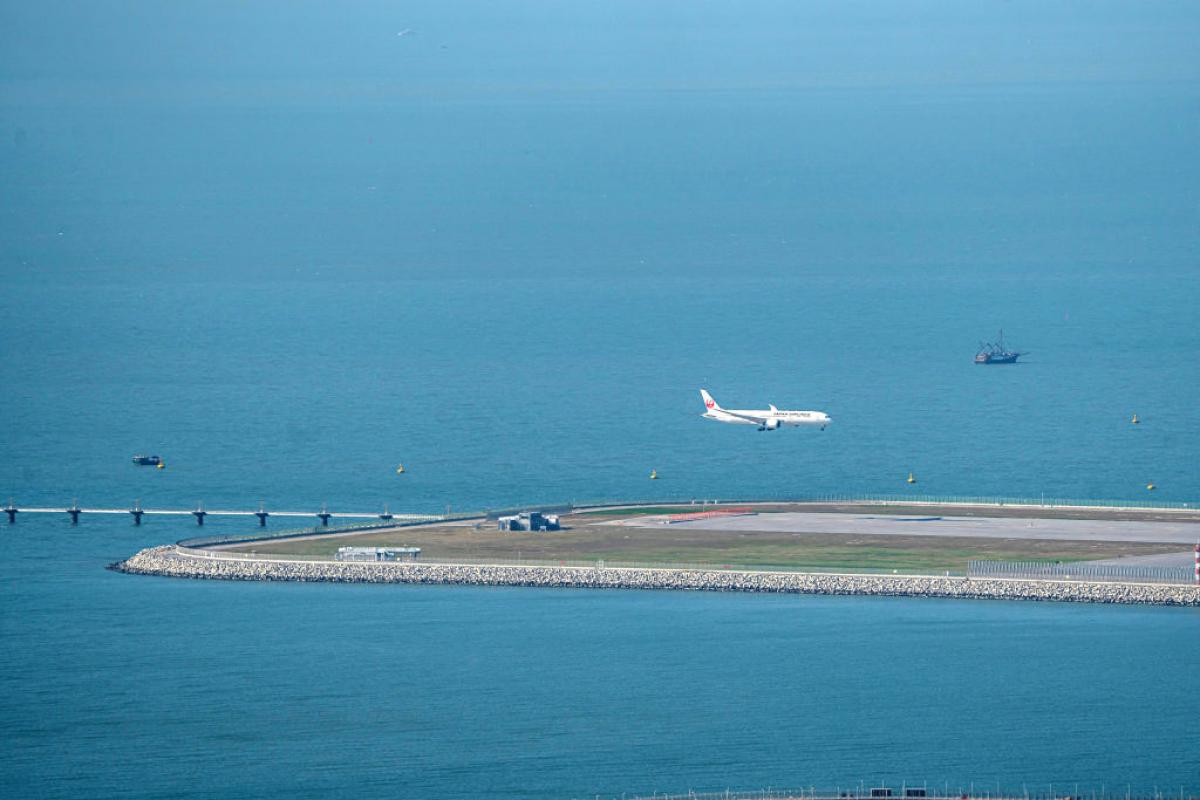 Aeropuerto Internacional de Hong Kong