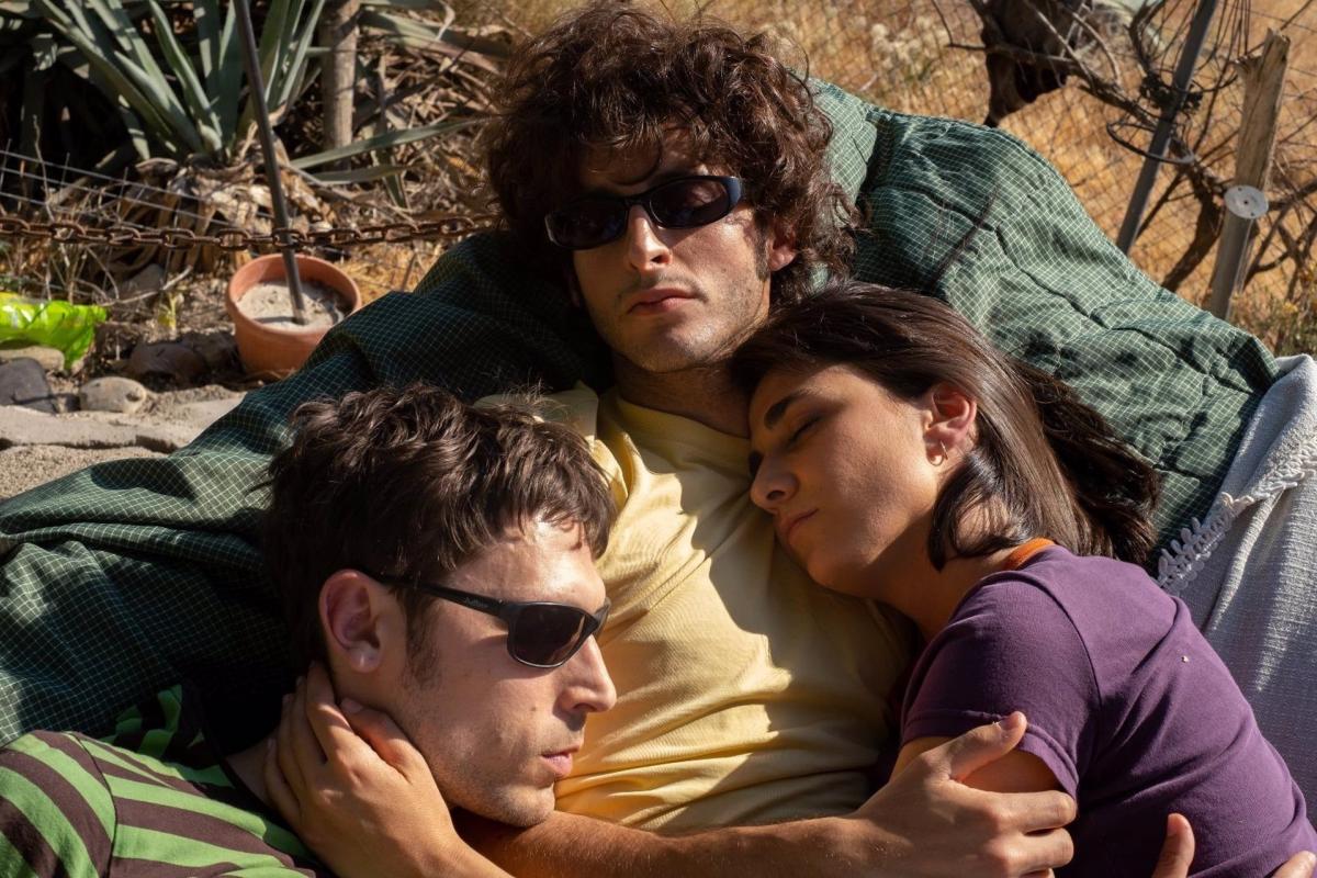 Escena de la película española 'Segundo Premio', de Isaki Lacuesta y Pol Rodríguez.