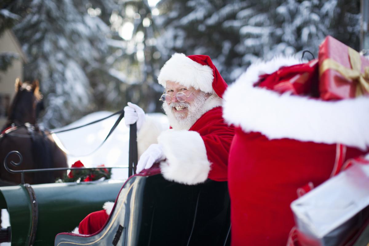 Imagen de un 'Papá Noel'.