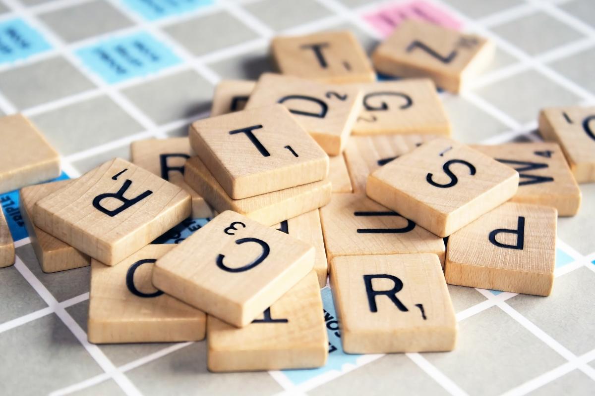 Scrabble.