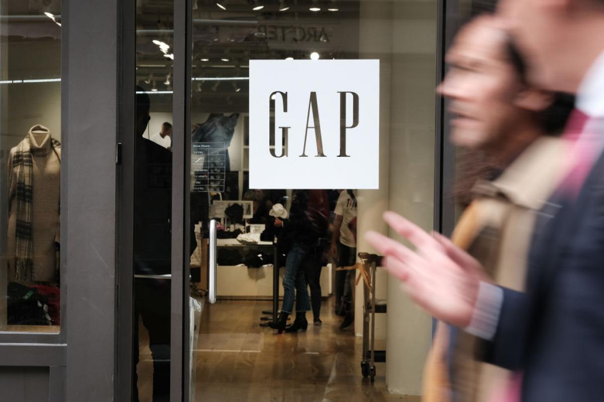 Una tienda de GAP en Manhattan.