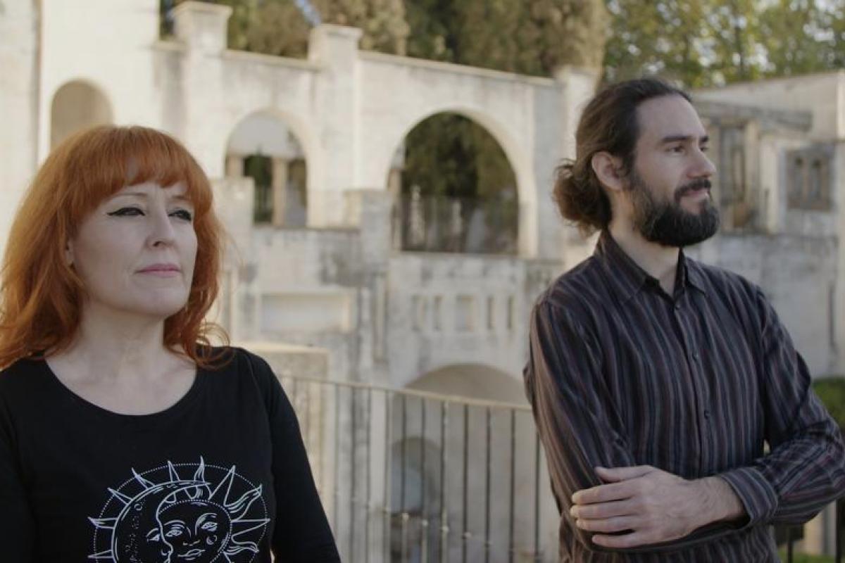 Abigail Horro y Rubén García Benito