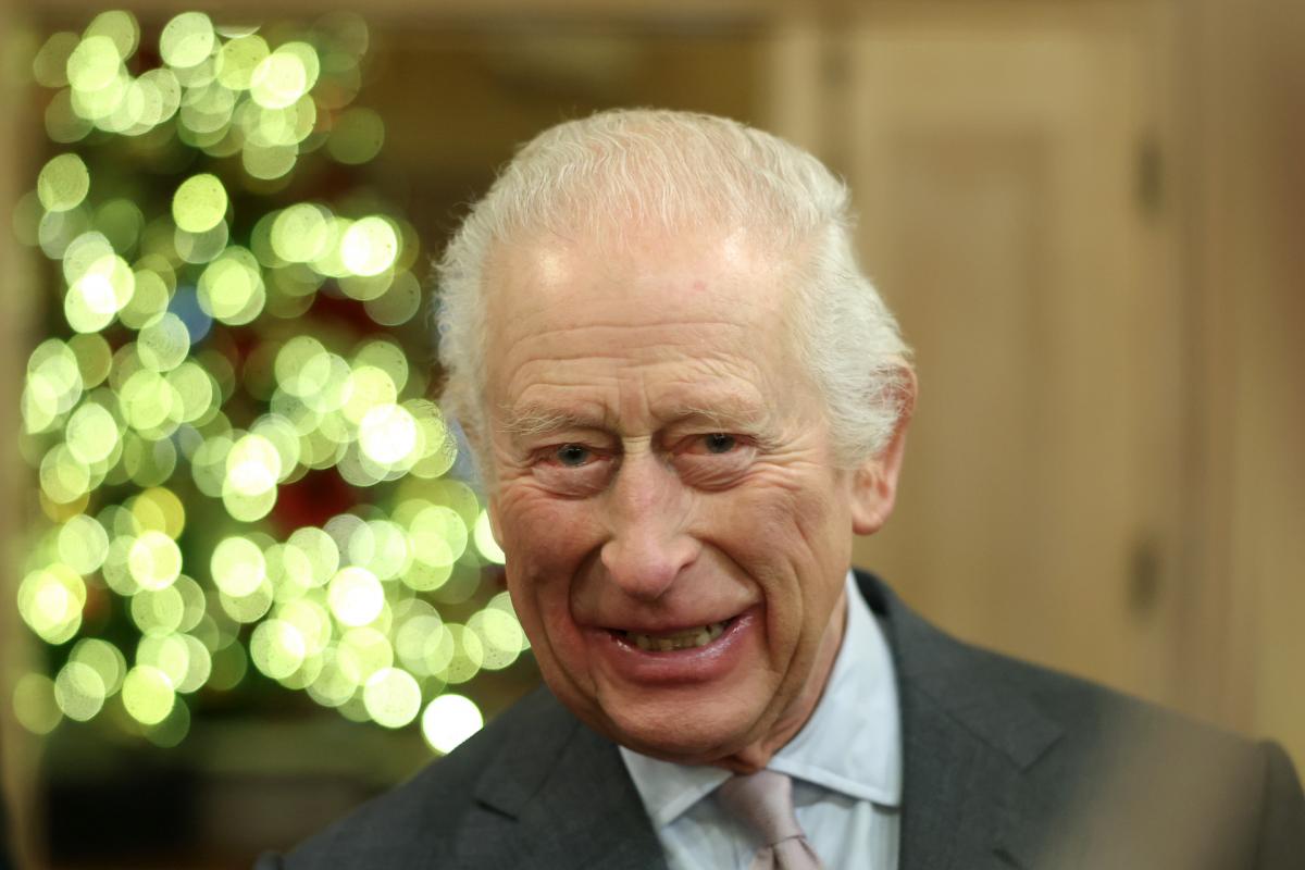 Carlos III, en un evento el 13 de diciembre de 2024.