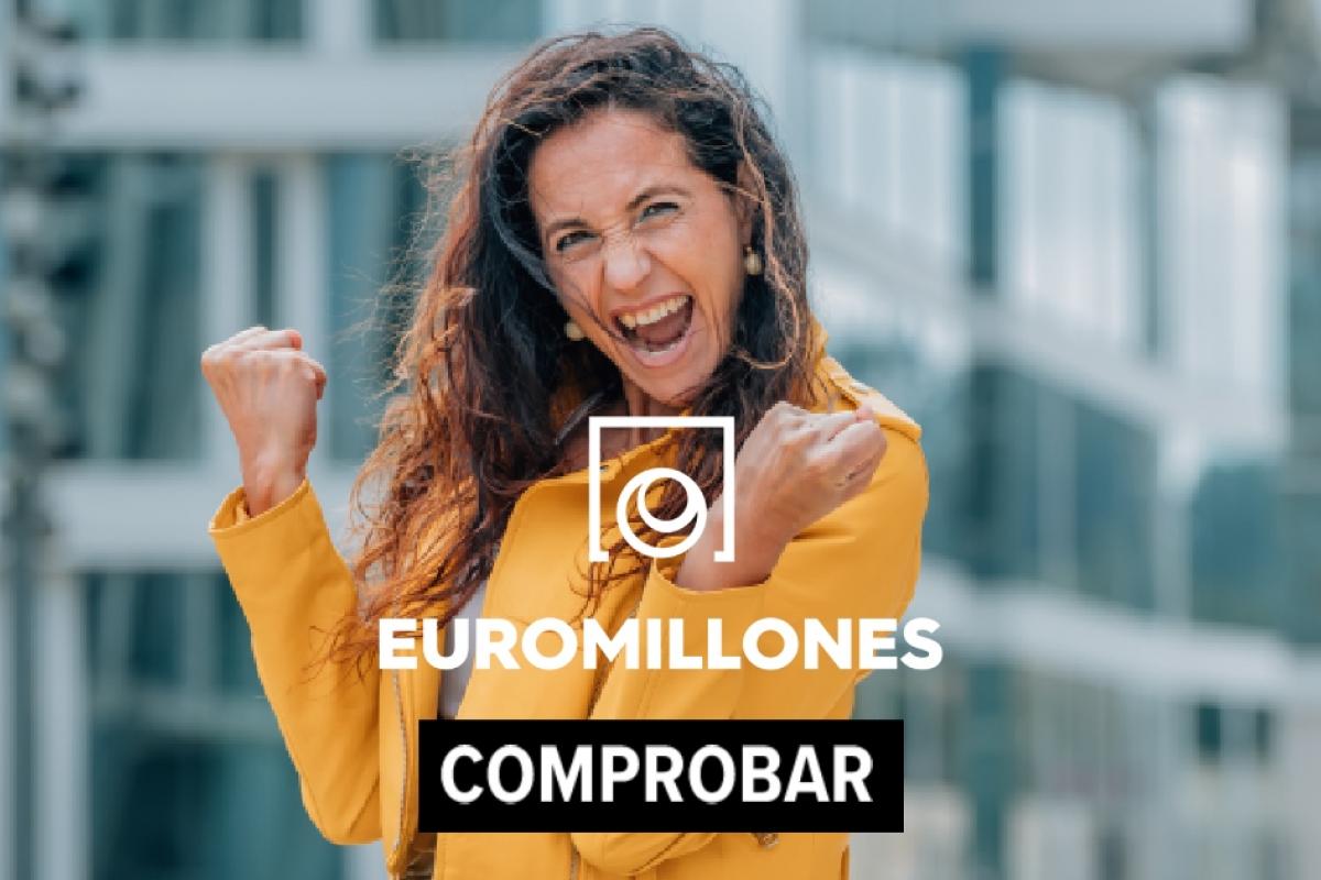 Euromillones: comprobar número de hoy viernes 20 de diciembre.