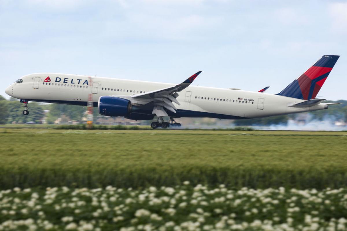 Imagen de archivo de un avión Airbus A350-900.