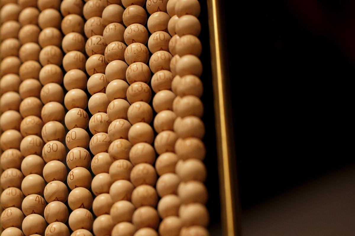 Lotería de Navidad.