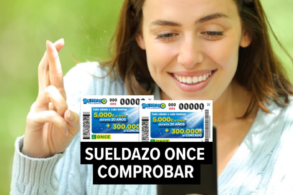 ONCE: comprobar Sueldazo, Mi Día y Super Once de hoy sábado 21 de diciembre.