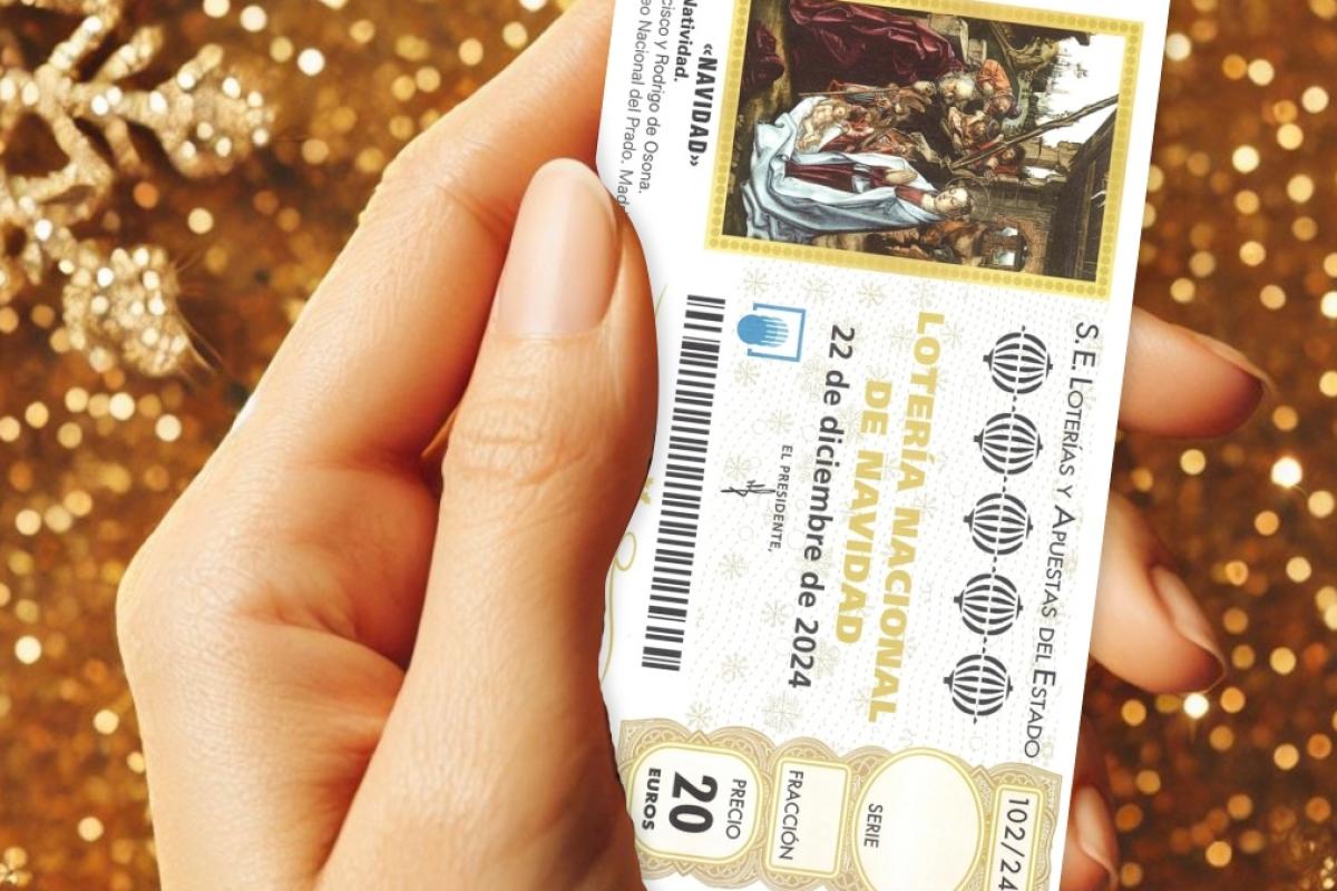 Décimo de la Lotería de Navidad 2024