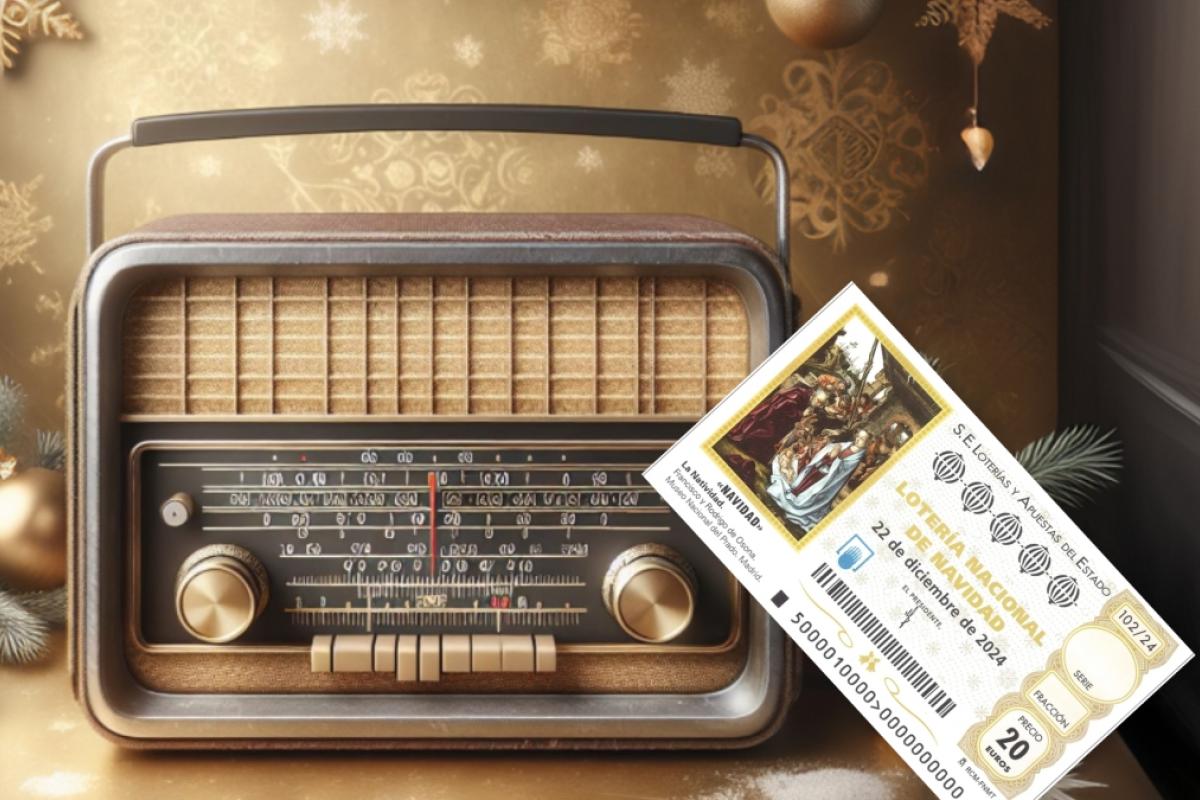 Dónde escuchar por la radio el sorteo de la Lotería de Navidad en directo