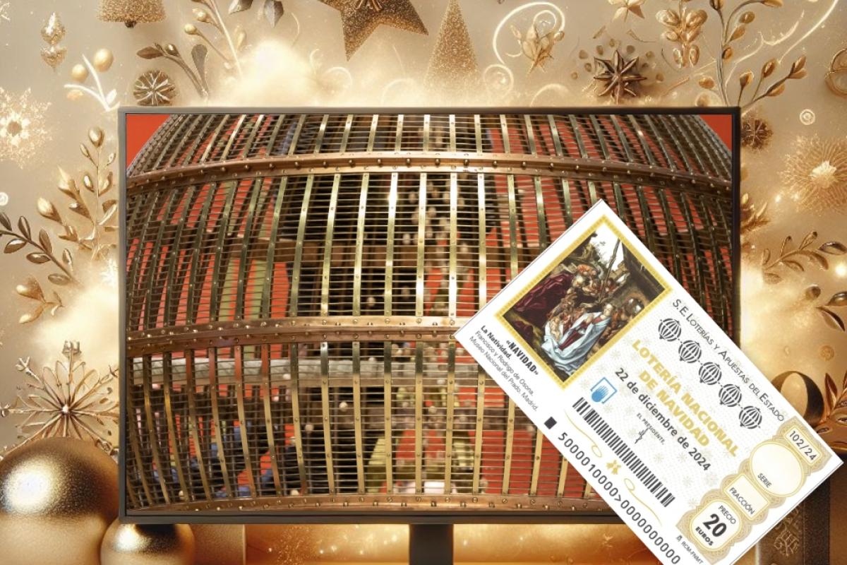 Dónde ver la Lotería de Navidad 2024