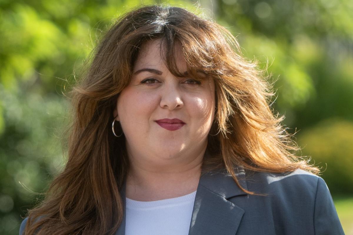 Lalachus, en los Premios Ondas, en Barcelona.