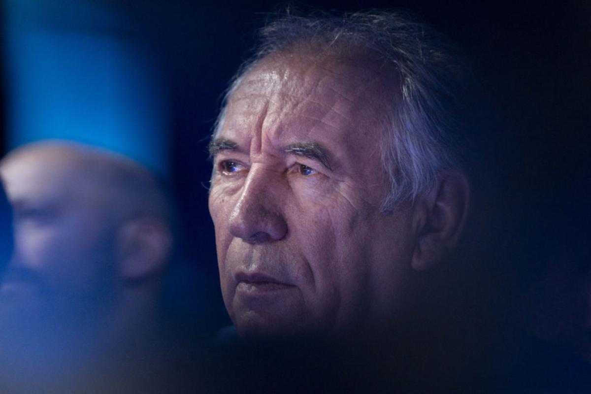 François Bayrou, en una imagen reciente