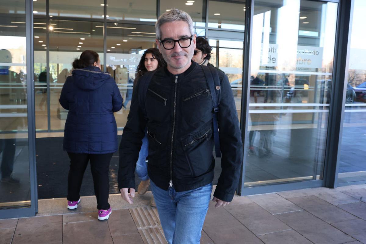 Jacobo Martos abandonado el Hospital 12 de Octubre este lunes 23 de diciembre.