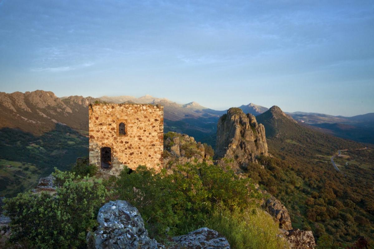 Vistas del Geoparque Villuercas Ibores Jara.