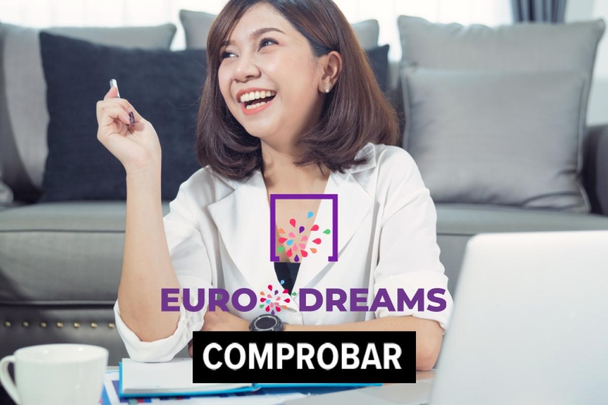 EuroDreams: comprobar resultado hoy jueves 26 de diciembre.