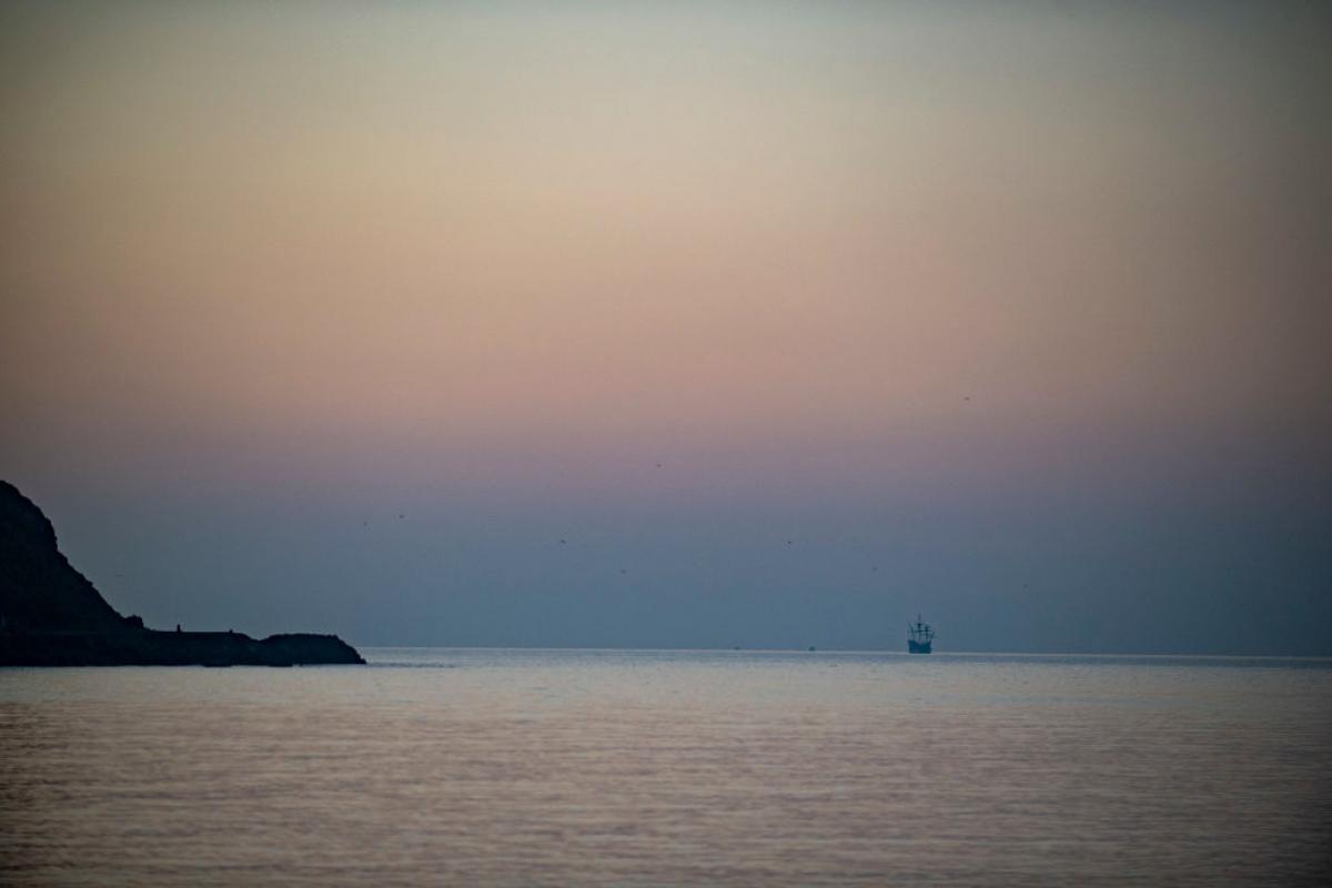 Imagen del puerto de Mazarrón en una imagen de archivo