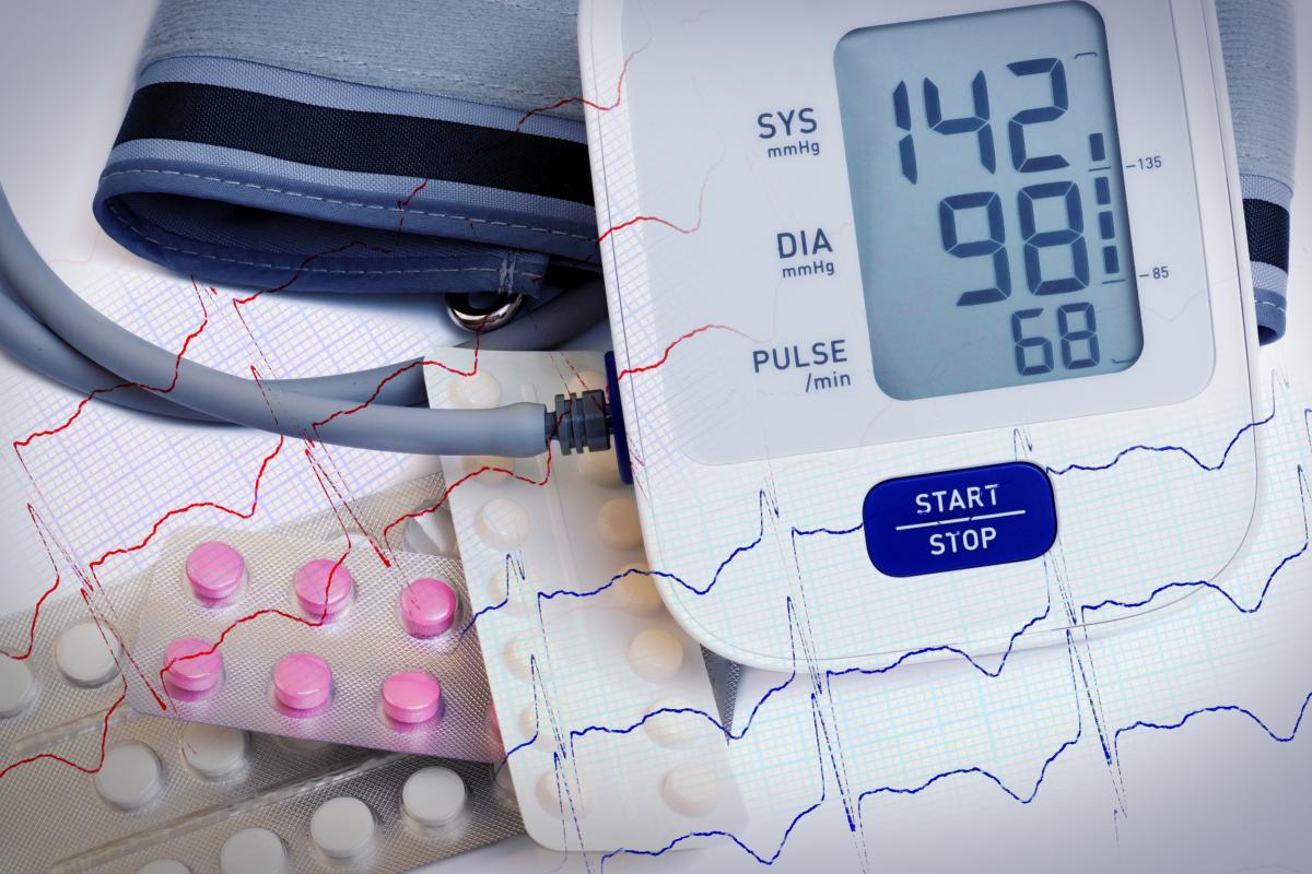 Tensión arterial alta.