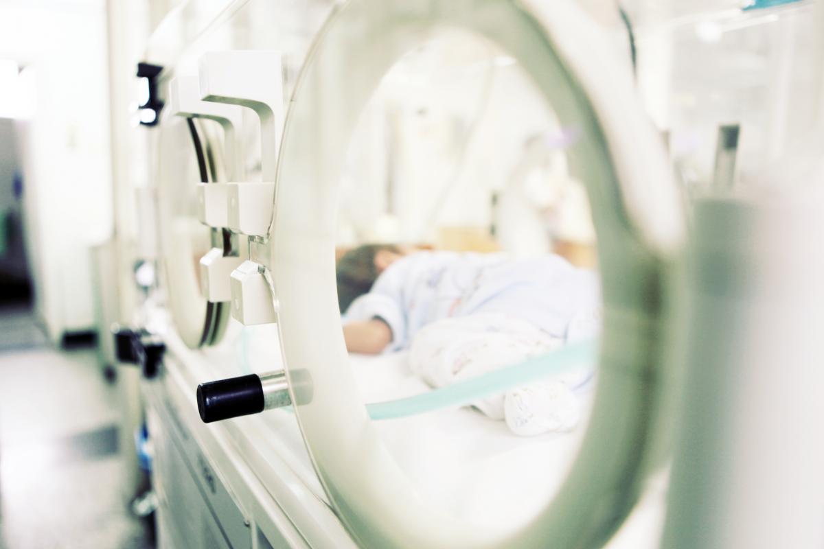 Bebé recién nacido.