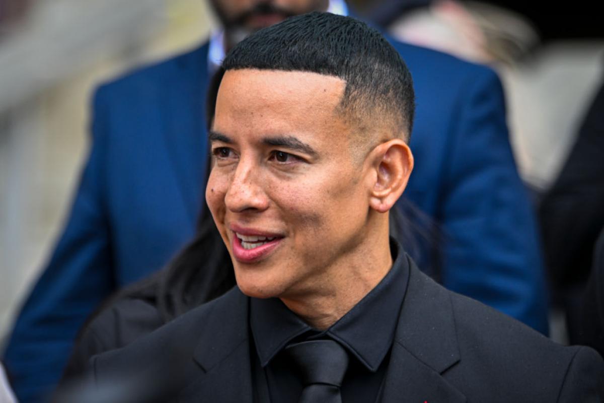 Daddy Yankee a la salida del Centro Judicial de Puerto Rico el pasado 20 de diciembre.