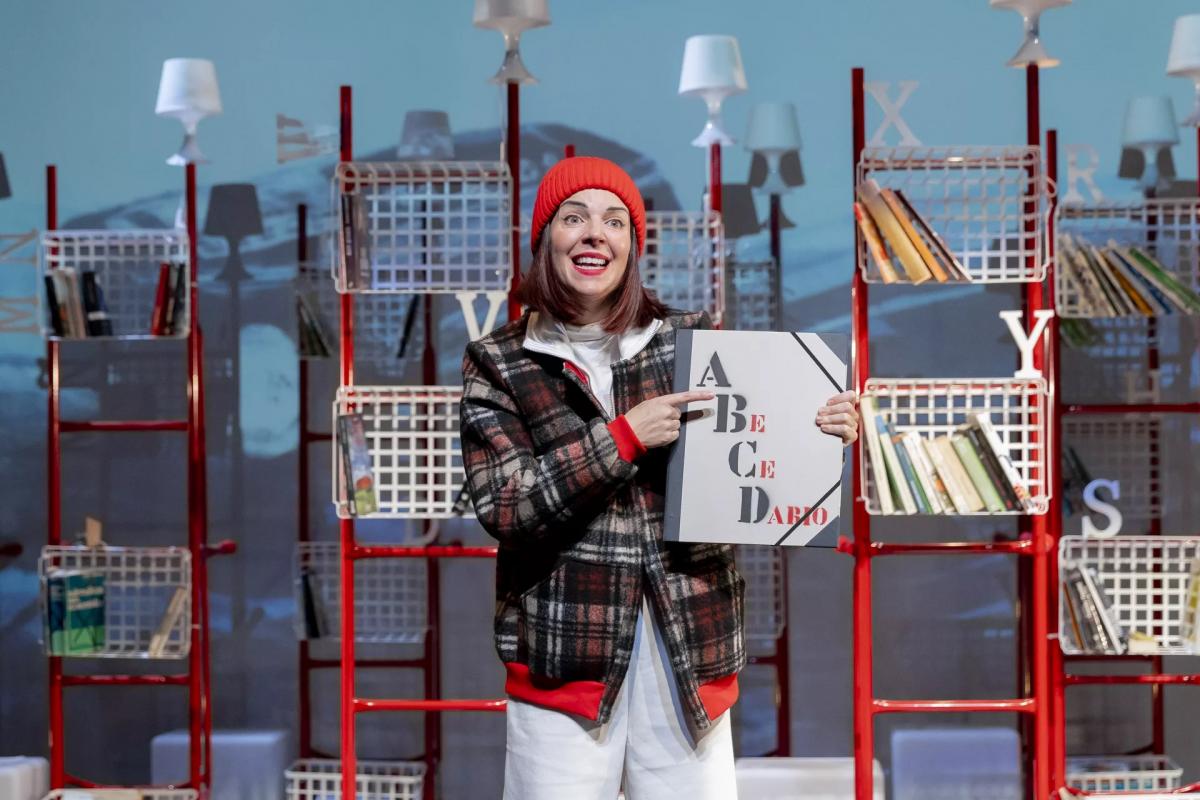 'El mundo está roto pero se puede caminar' en el Teatro de la Abadía.