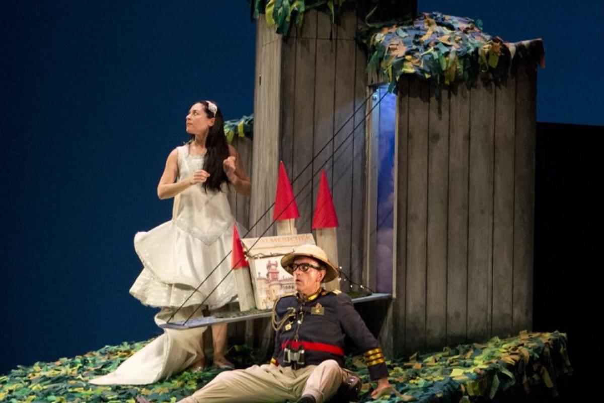 'El niño erizo' se puede disfrutar en el Teatro Español.