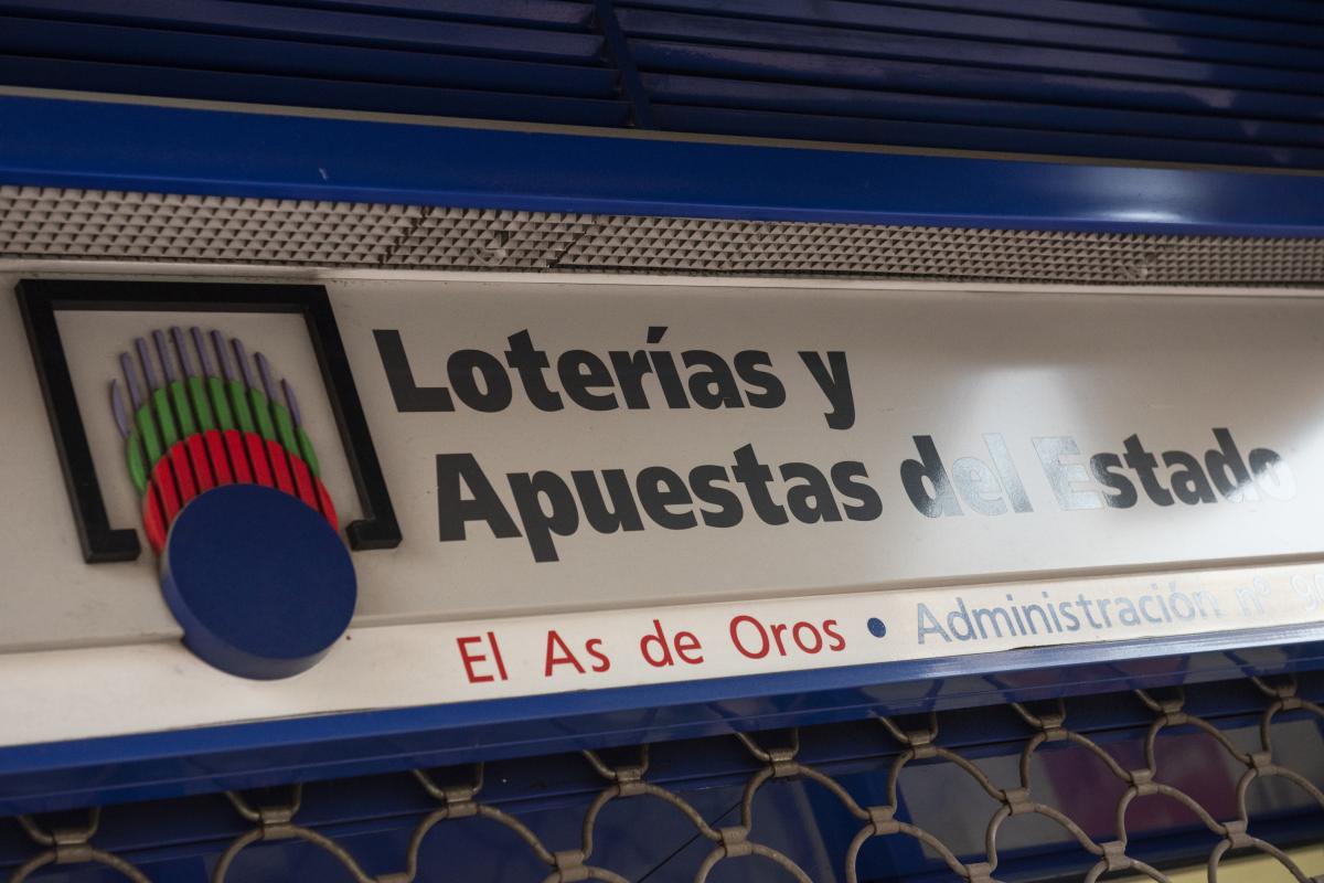 Una administración de Loterías y Apuestas del Estado.