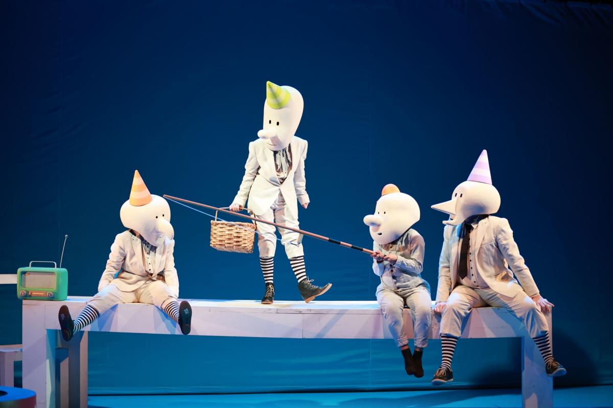 Una escena de Mr Bo, en Nave10 Matadero.