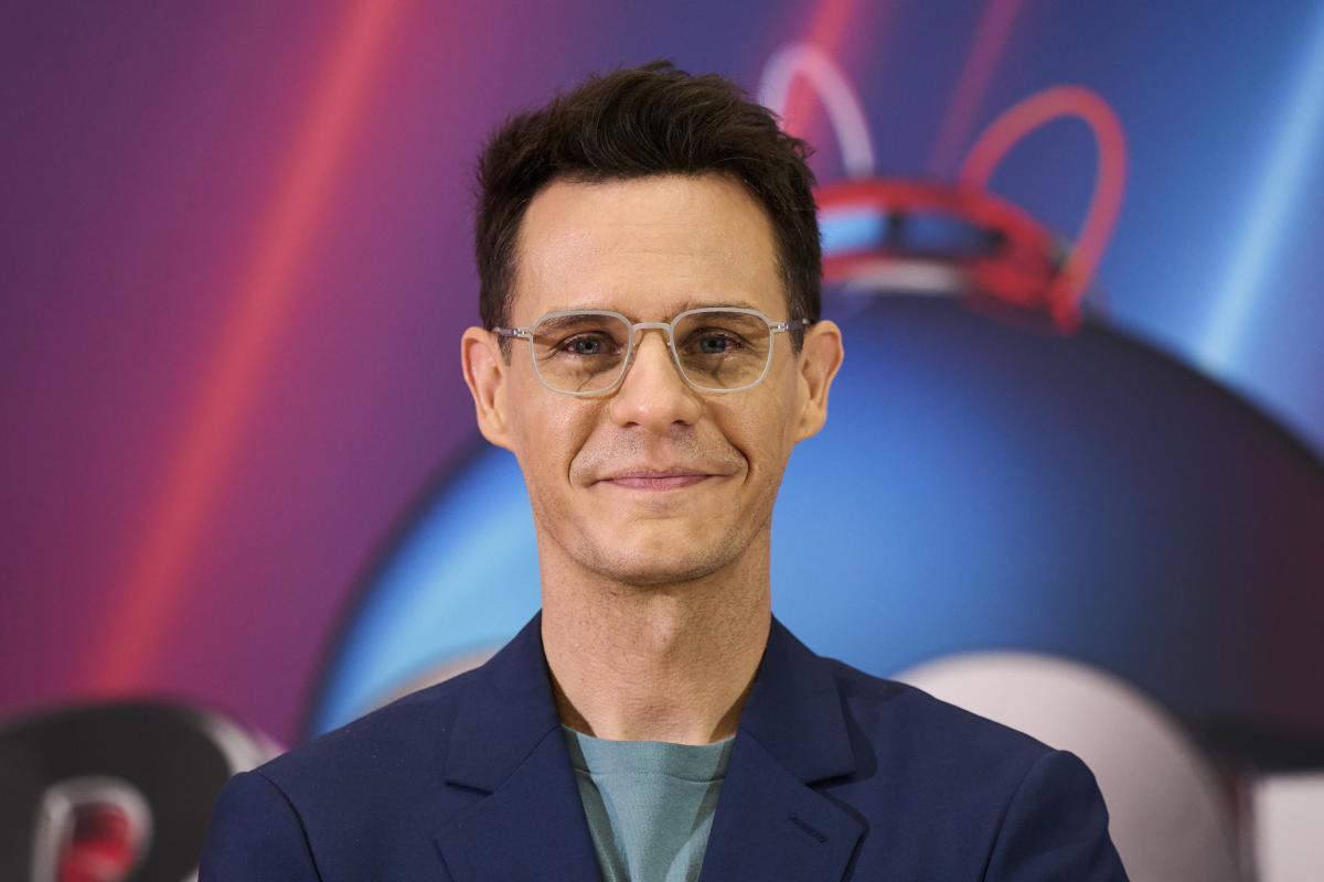 El presentador Christian Gálvez.