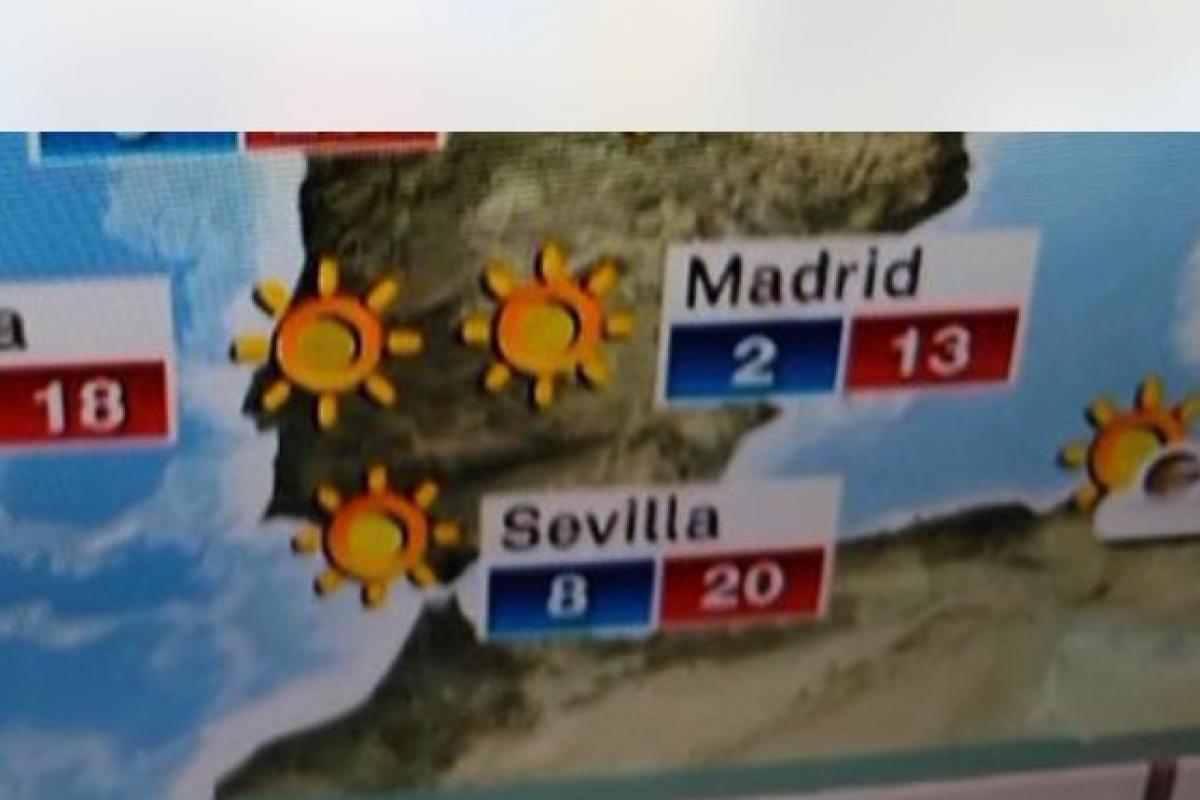 Mapa del tiempo publicado en X por @etfelicitofill