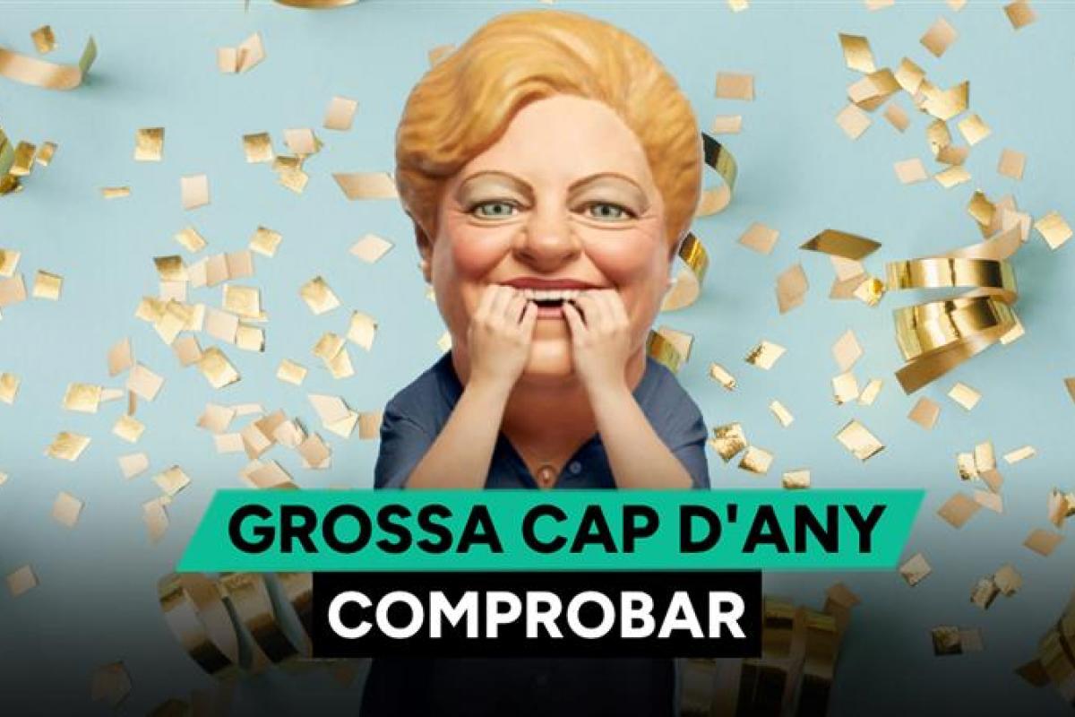 Resultados de la Grossa de Cap d'Any 2024.
