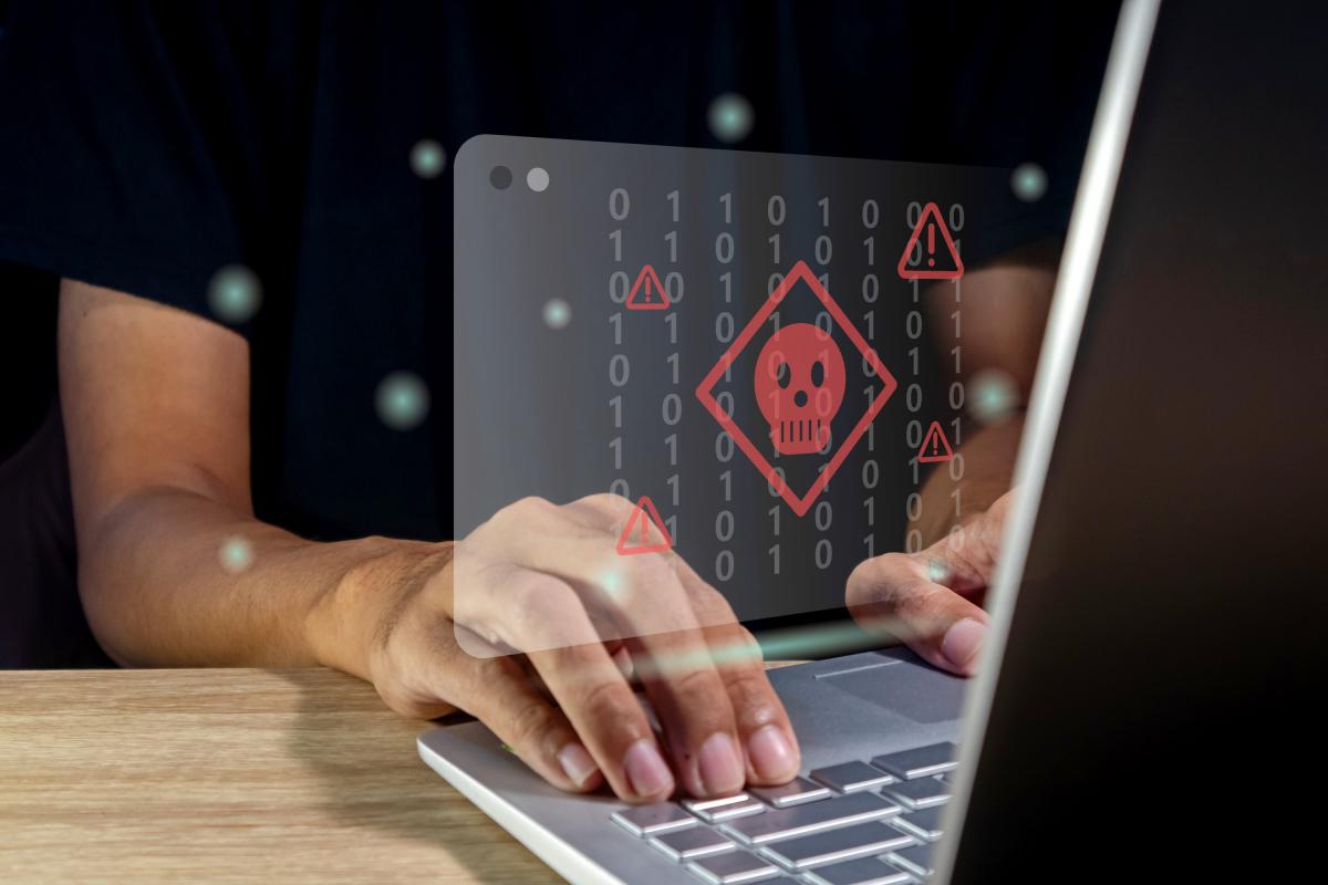 Un ciberdelincuente.