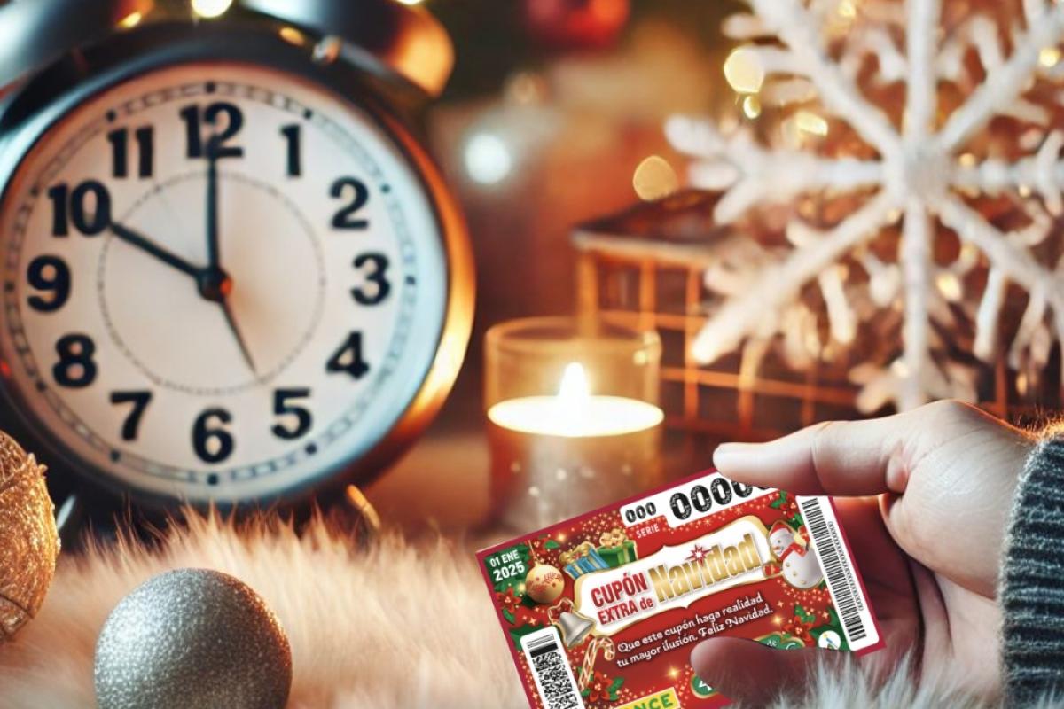 Extra de Navidad de la ONCE.