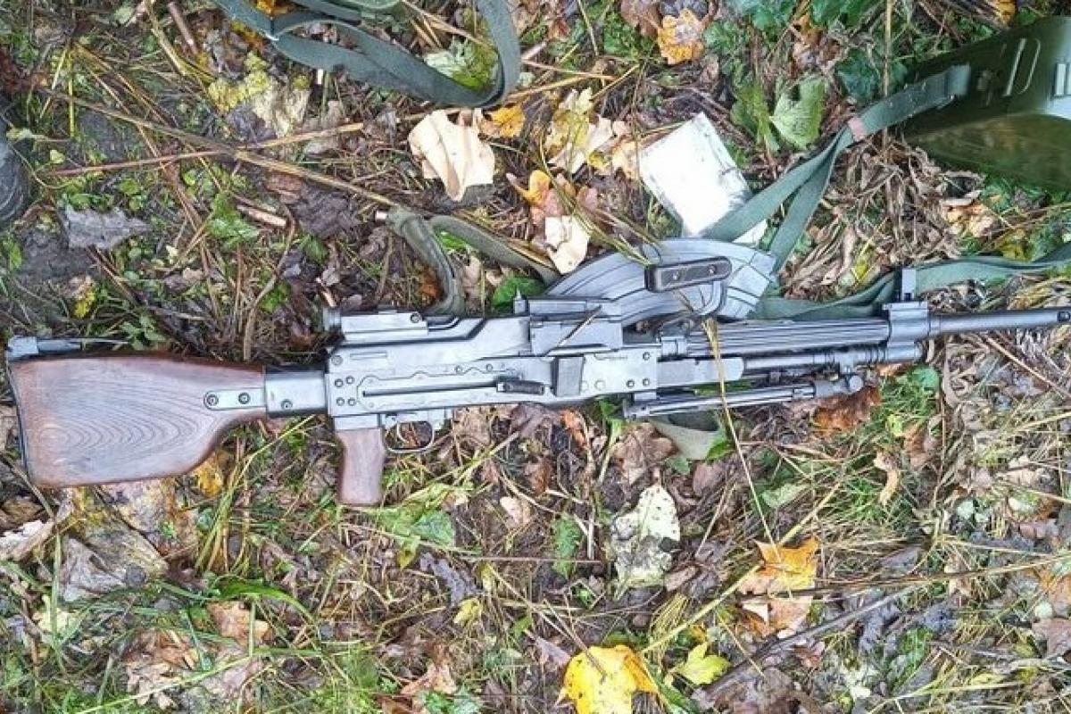 Foto de una ametralladora Tipo 73 diseñada por Corea del Norte