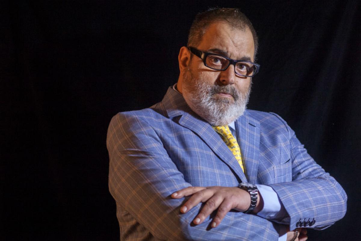 El periodista argentino Jorge Lanata en una imagen tomada en Buenos Aires en 2014.