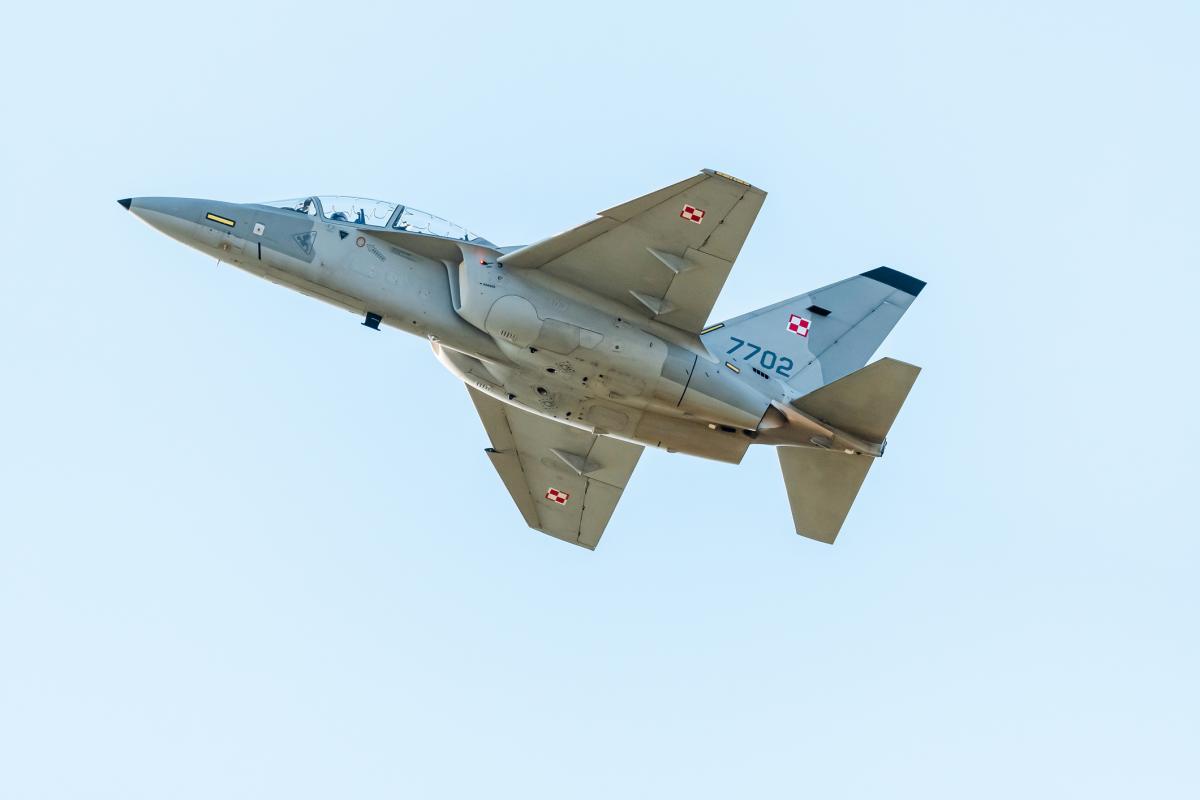 Uno de los cazas M-46 en una imagen de archivo.