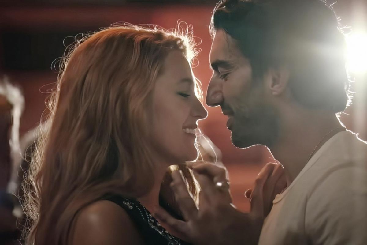Blake Lively y Justin Baldoni en 'Romper el círculo'.